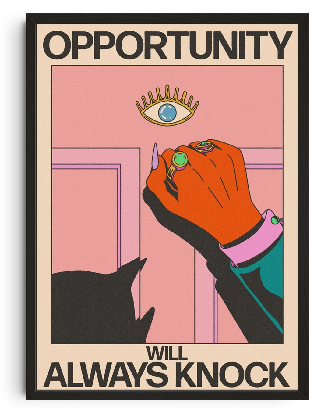 KNOCK KNOCK