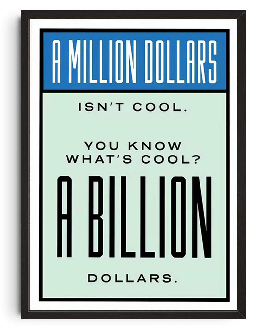MONEY TALKS Nº 5