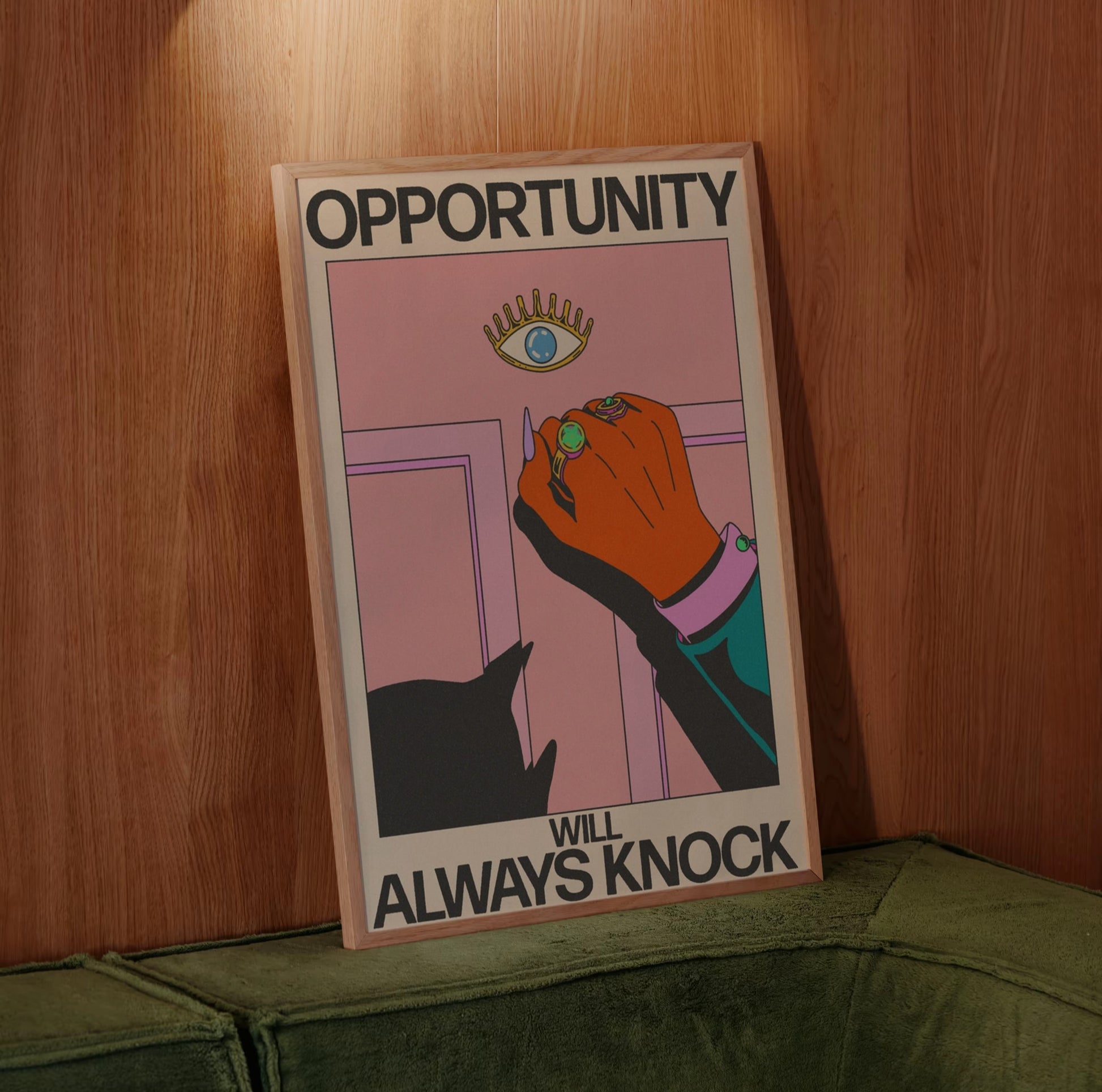 KNOCK KNOCK