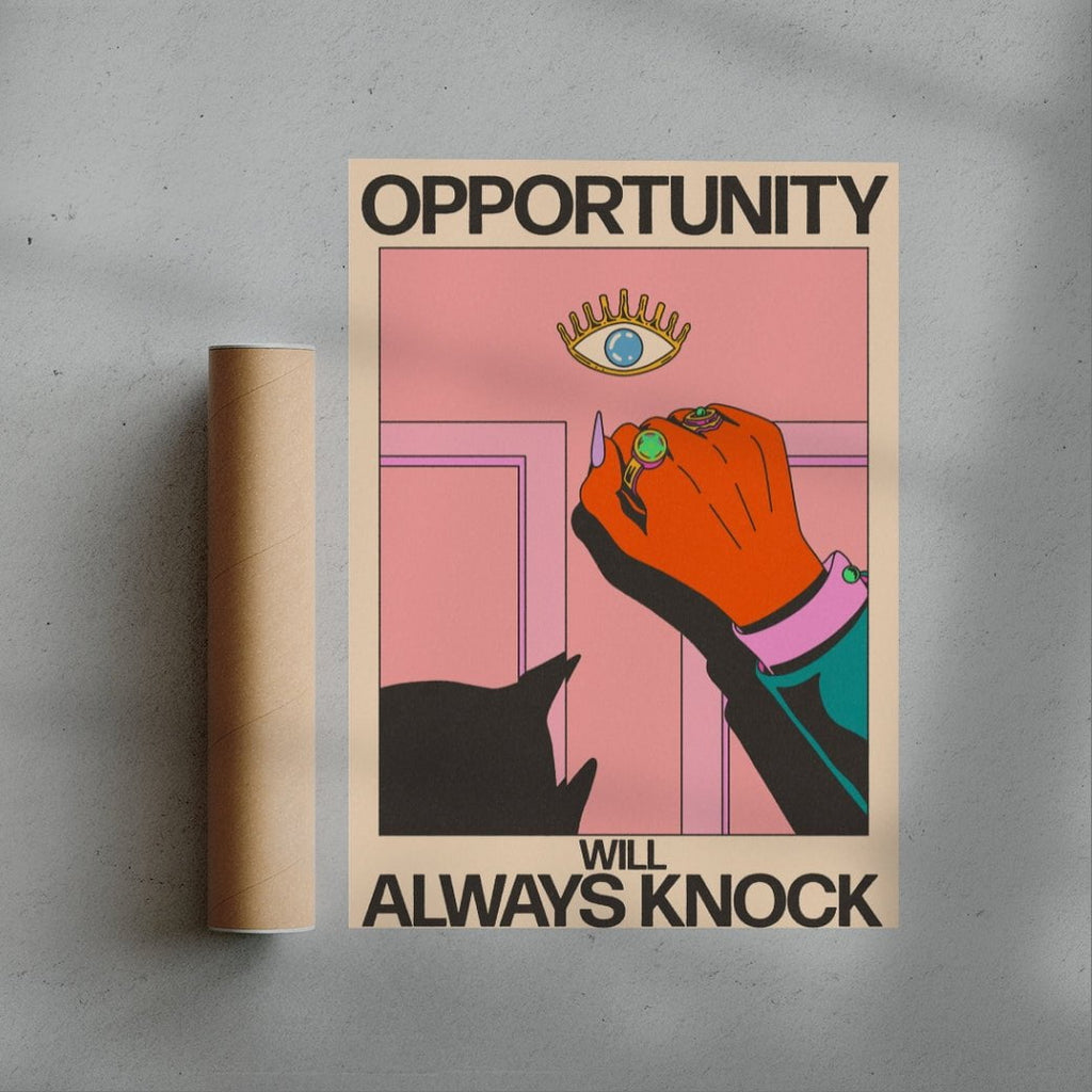 KNOCK KNOCK